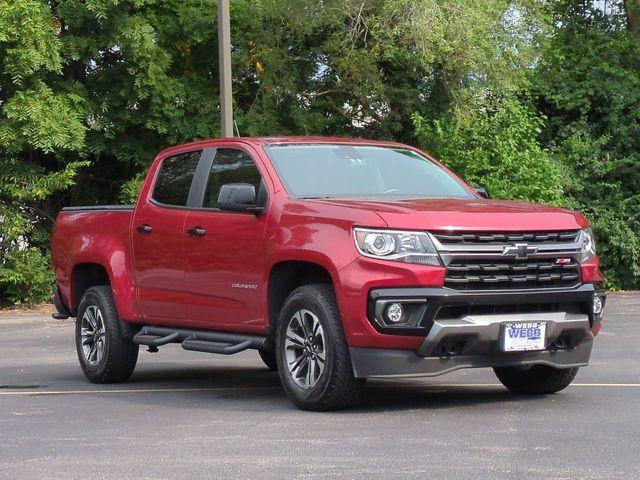 used 2022 Chevrolet Colorado car, priced at $32,439