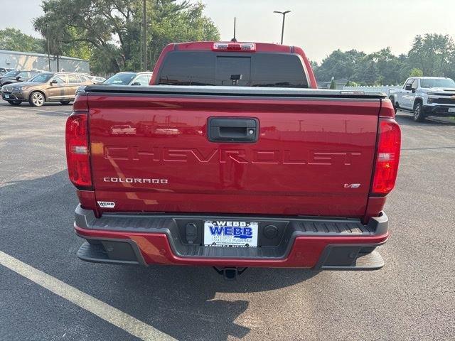 used 2022 Chevrolet Colorado car, priced at $34,977