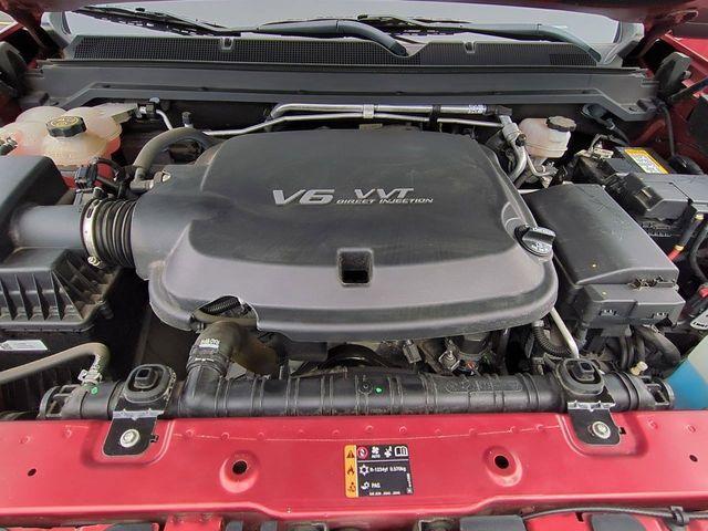 used 2022 Chevrolet Colorado car, priced at $32,439