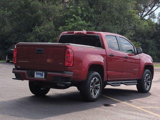 used 2022 Chevrolet Colorado car, priced at $32,439