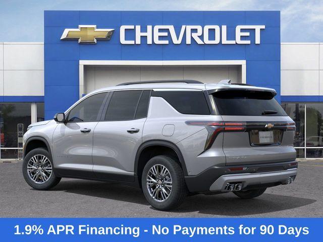 new 2026 Chevrolet Traverse car, priced at $42,845