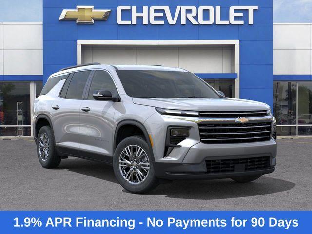 new 2026 Chevrolet Traverse car, priced at $42,845