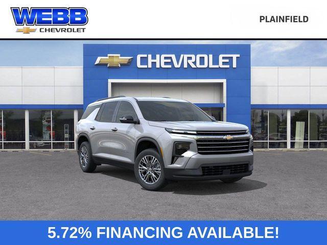 new 2026 Chevrolet Traverse car, priced at $42,245