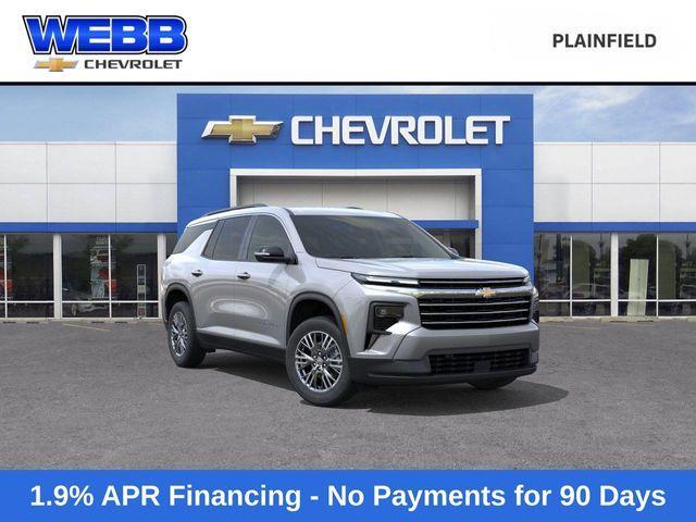 new 2026 Chevrolet Traverse car, priced at $42,845