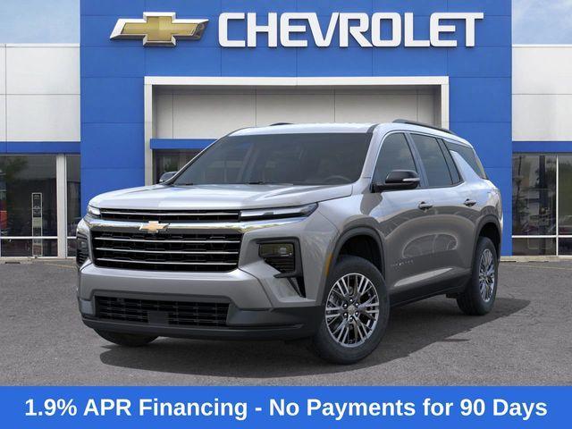 new 2026 Chevrolet Traverse car, priced at $42,845