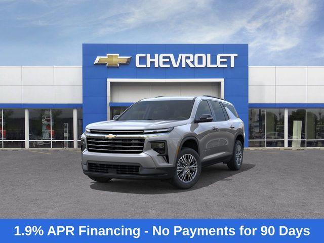 new 2026 Chevrolet Traverse car, priced at $42,845