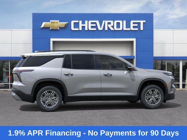 new 2026 Chevrolet Traverse car, priced at $42,845