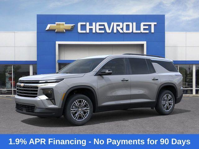 new 2026 Chevrolet Traverse car, priced at $42,845