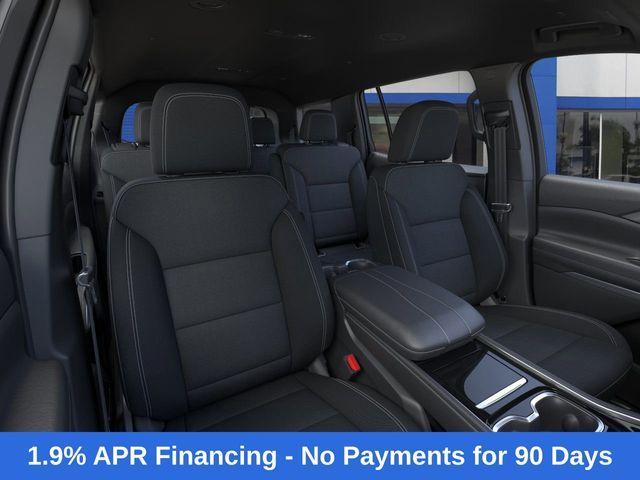 new 2026 Chevrolet Traverse car, priced at $42,845