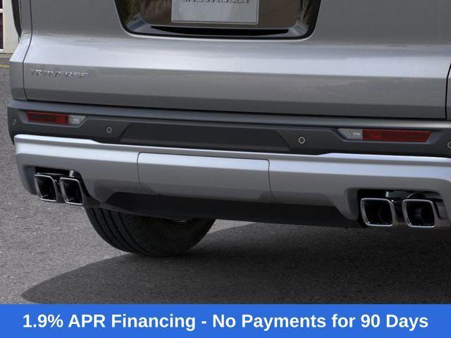 new 2026 Chevrolet Traverse car, priced at $42,845