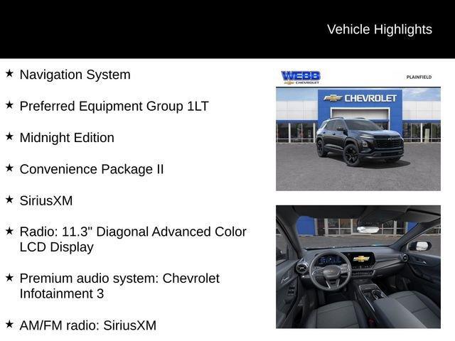new 2025 Chevrolet Equinox car, priced at $32,040