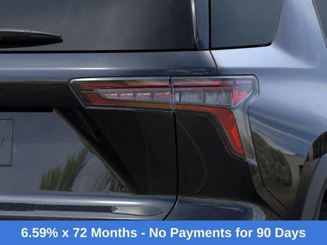 new 2025 Chevrolet Equinox car, priced at $29,840
