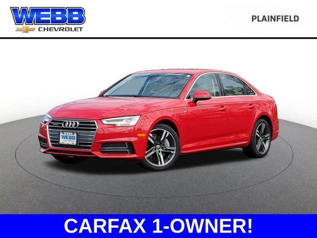 used 2017 Audi A4 car, priced at $20,400