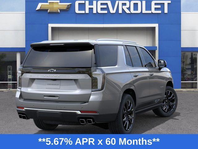 new 2025 Chevrolet Tahoe car, priced at $84,125