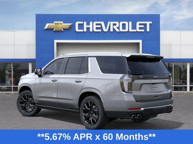new 2025 Chevrolet Tahoe car, priced at $84,125