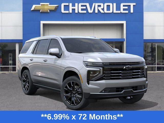 new 2025 Chevrolet Tahoe car, priced at $85,125
