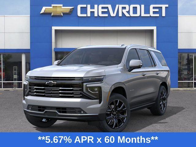 new 2025 Chevrolet Tahoe car, priced at $84,125