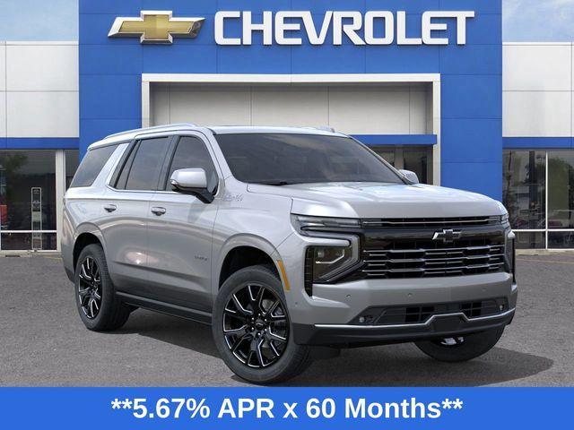 new 2025 Chevrolet Tahoe car, priced at $84,125