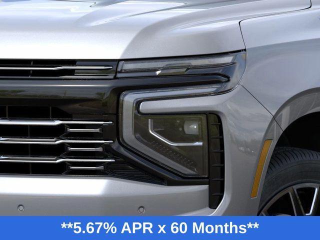 new 2025 Chevrolet Tahoe car, priced at $84,125