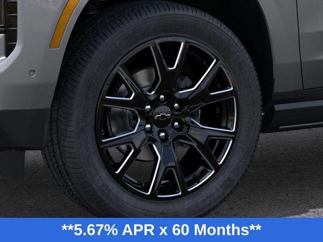 new 2025 Chevrolet Tahoe car, priced at $84,125