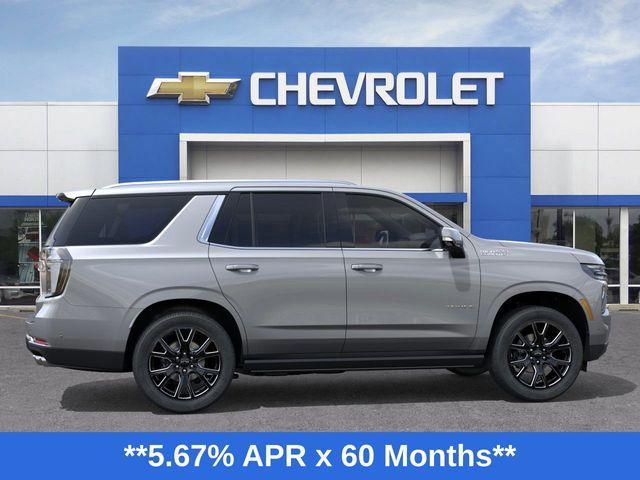 new 2025 Chevrolet Tahoe car, priced at $84,125