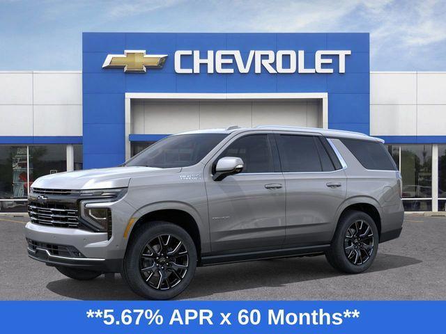 new 2025 Chevrolet Tahoe car, priced at $84,125