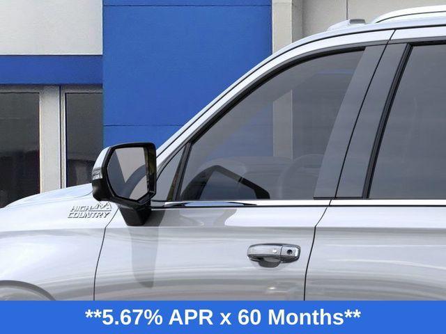 new 2025 Chevrolet Tahoe car, priced at $84,125