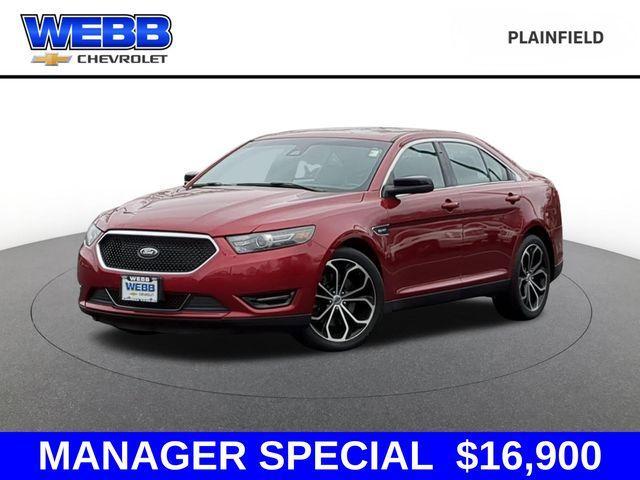 used 2018 Ford Taurus car, priced at $16,900
