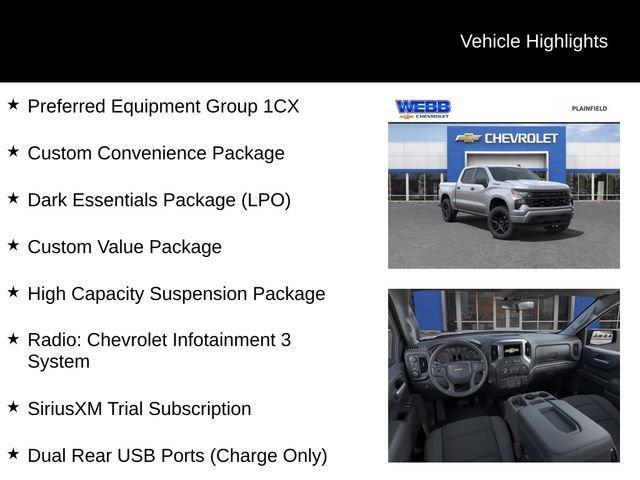 new 2025 Chevrolet Silverado 1500 car, priced at $45,276