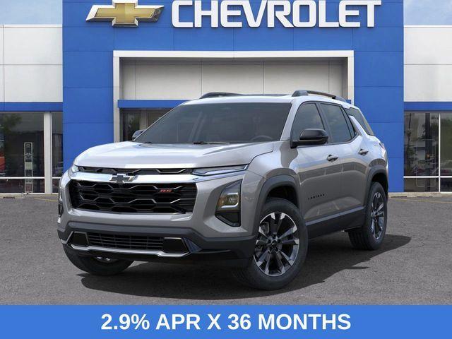 new 2025 Chevrolet Equinox car, priced at $37,025