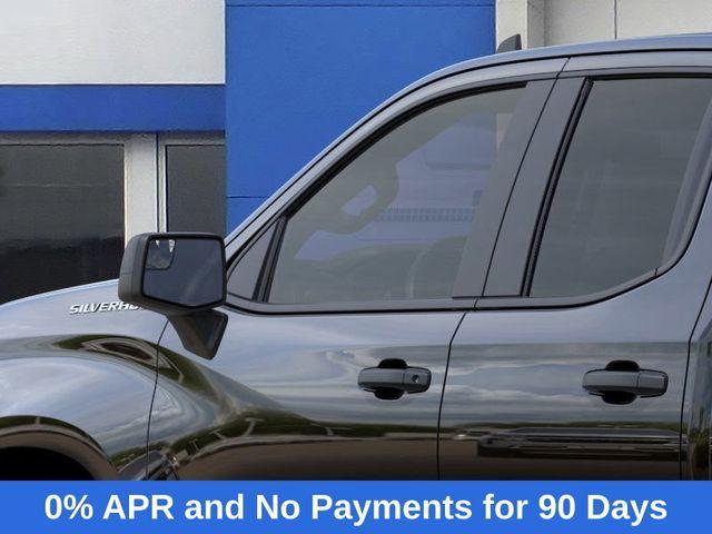 new 2026 Chevrolet Silverado 1500 car, priced at $43,449