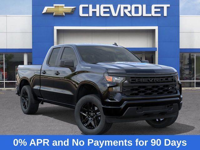 new 2026 Chevrolet Silverado 1500 car, priced at $43,449
