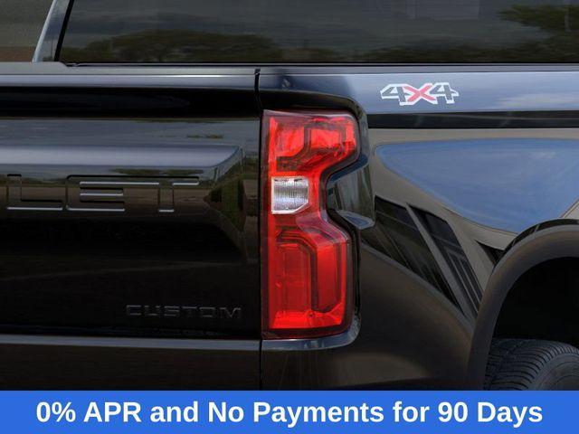 new 2026 Chevrolet Silverado 1500 car, priced at $43,449