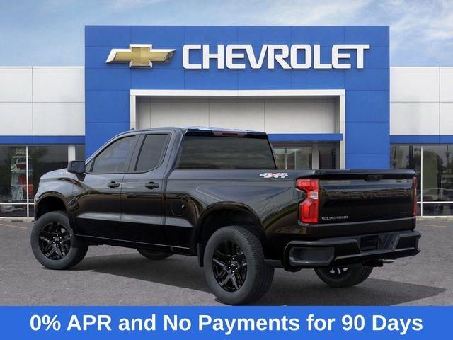 new 2026 Chevrolet Silverado 1500 car, priced at $43,449
