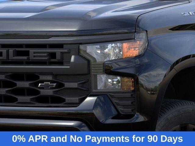 new 2026 Chevrolet Silverado 1500 car, priced at $43,449