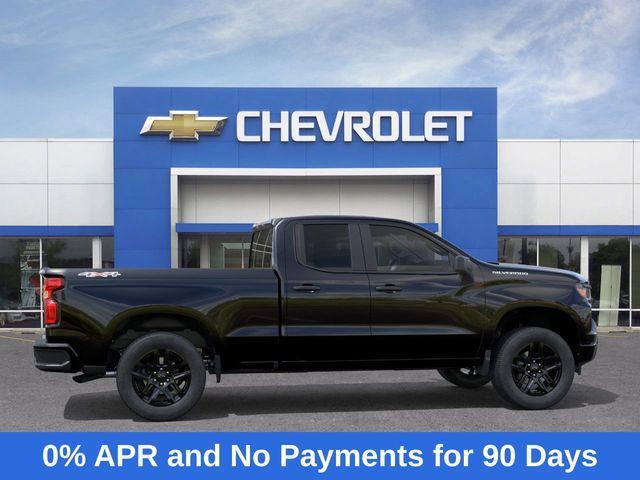new 2026 Chevrolet Silverado 1500 car, priced at $43,449