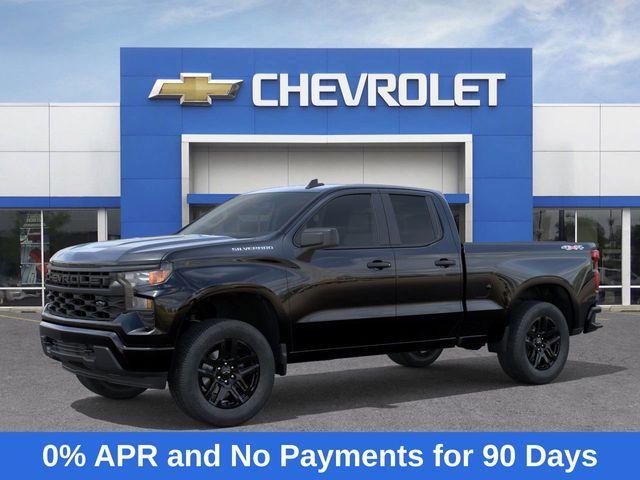new 2026 Chevrolet Silverado 1500 car, priced at $43,449