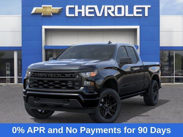 new 2026 Chevrolet Silverado 1500 car, priced at $43,449