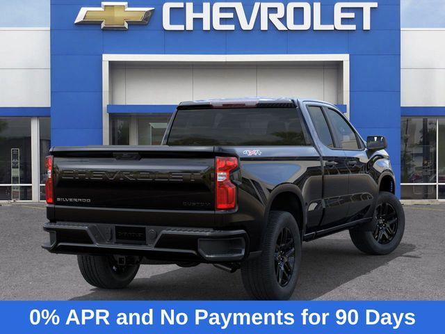 new 2026 Chevrolet Silverado 1500 car, priced at $43,449