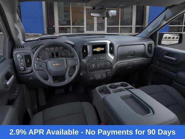 new 2025 Chevrolet Silverado 1500 car, priced at $44,741