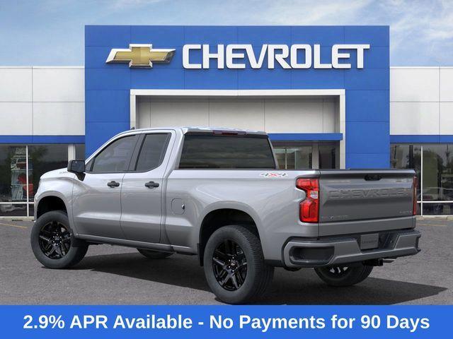 new 2025 Chevrolet Silverado 1500 car, priced at $44,741