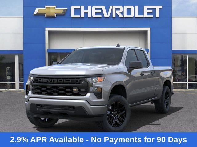 new 2025 Chevrolet Silverado 1500 car, priced at $44,741