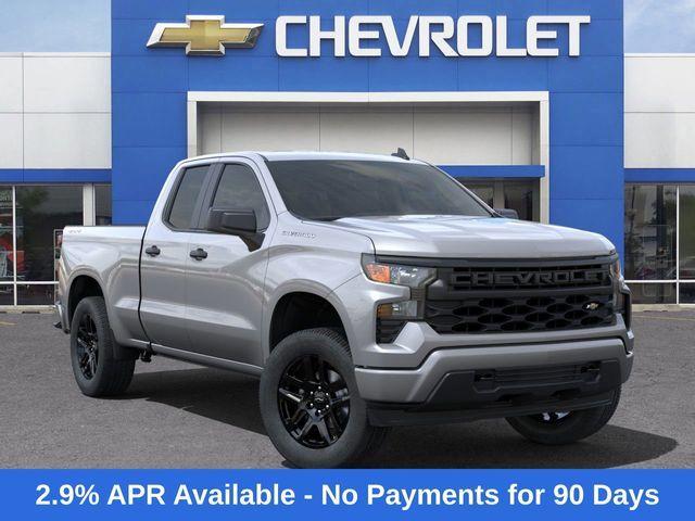 new 2025 Chevrolet Silverado 1500 car, priced at $44,741