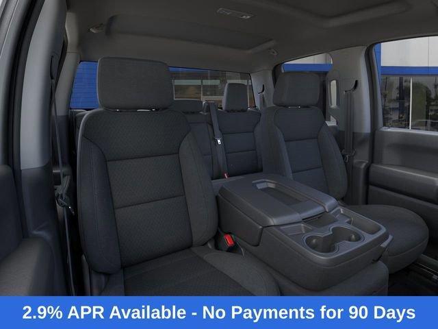 new 2025 Chevrolet Silverado 1500 car, priced at $44,741