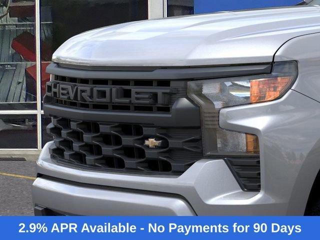 new 2025 Chevrolet Silverado 1500 car, priced at $44,741
