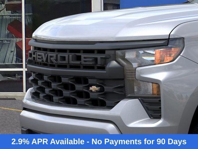 new 2025 Chevrolet Silverado 1500 car, priced at $44,741