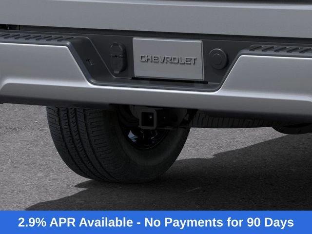 new 2025 Chevrolet Silverado 1500 car, priced at $44,741