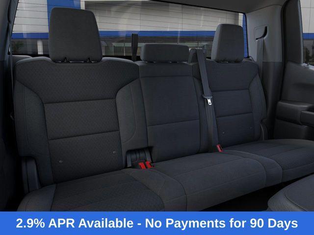 new 2025 Chevrolet Silverado 1500 car, priced at $44,741