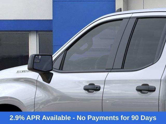 new 2025 Chevrolet Silverado 1500 car, priced at $44,741