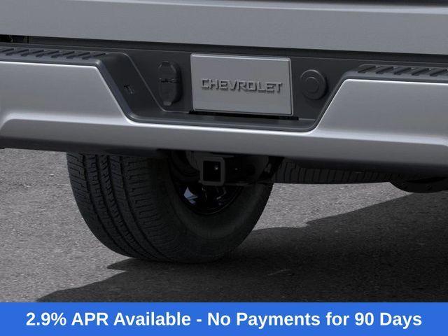 new 2025 Chevrolet Silverado 1500 car, priced at $44,741